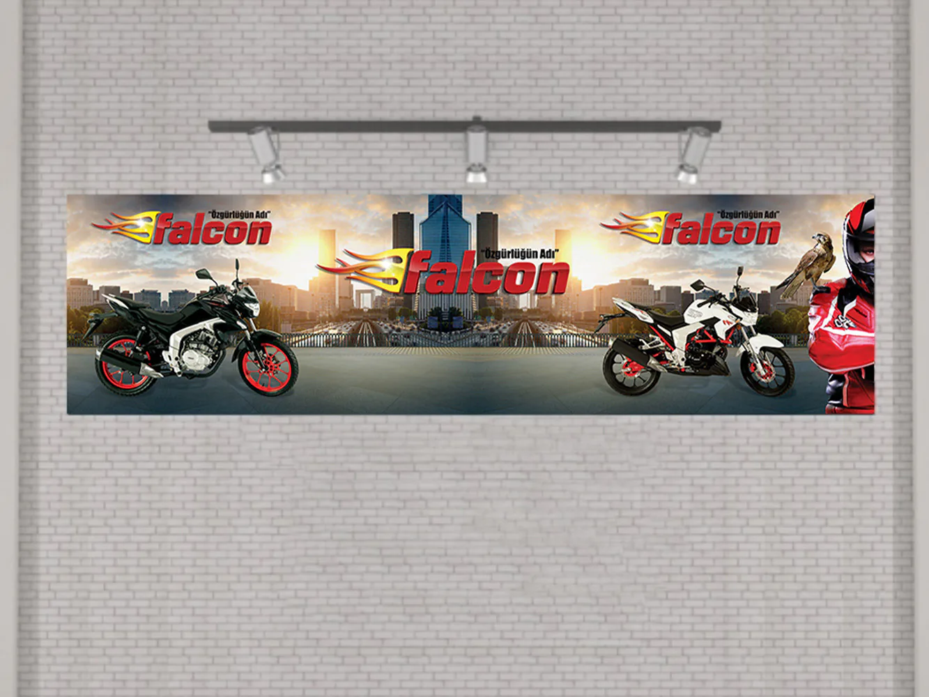 FALCON MOTOSİKLET & BİSİKLET proje uygulaması 1