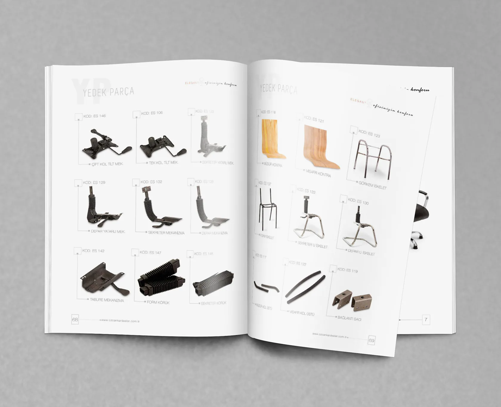 ELEGANT OFFICE FURNITURE 2018 proje uygulaması 1
