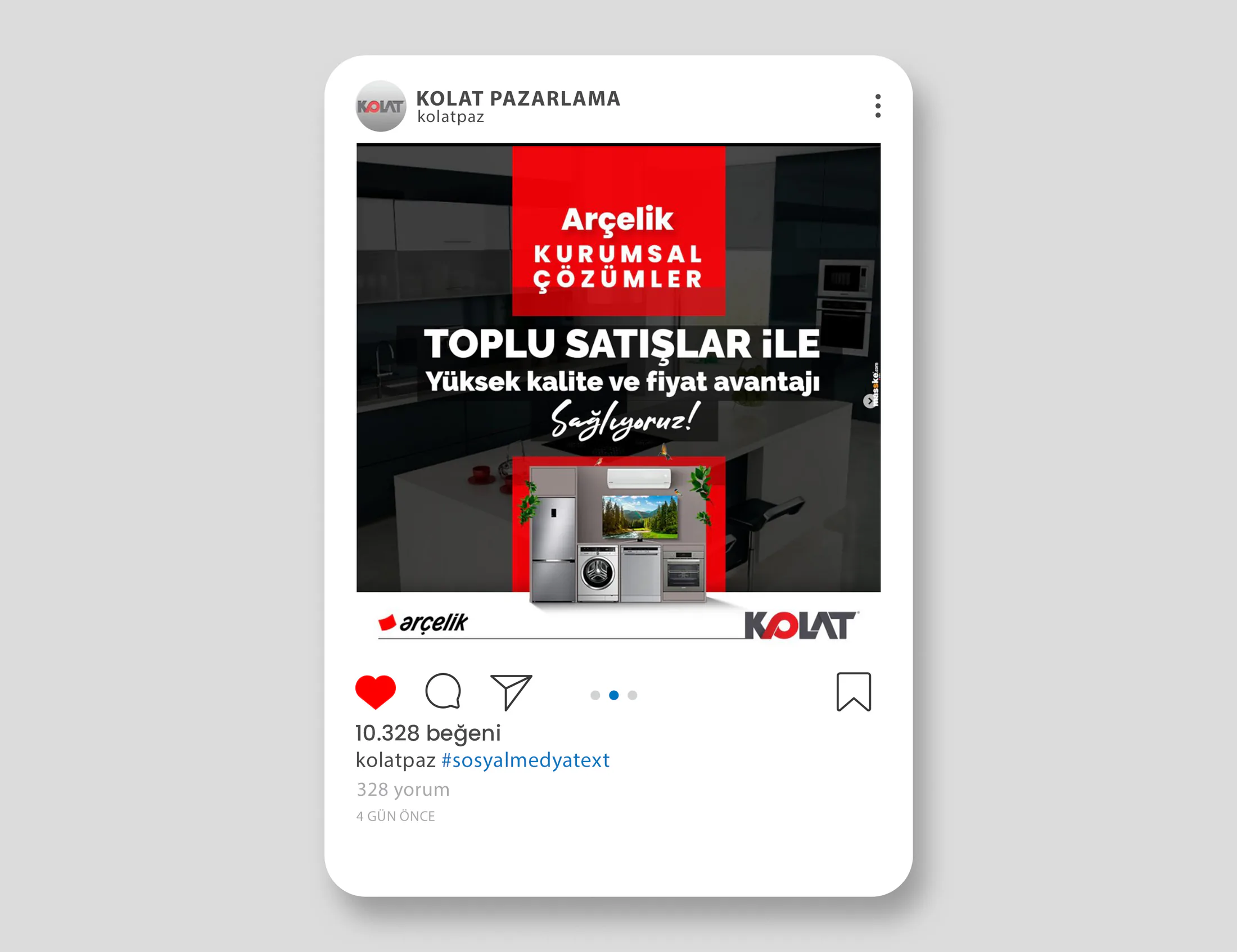 KOLAT PAZARLAMA proje uygulaması 10