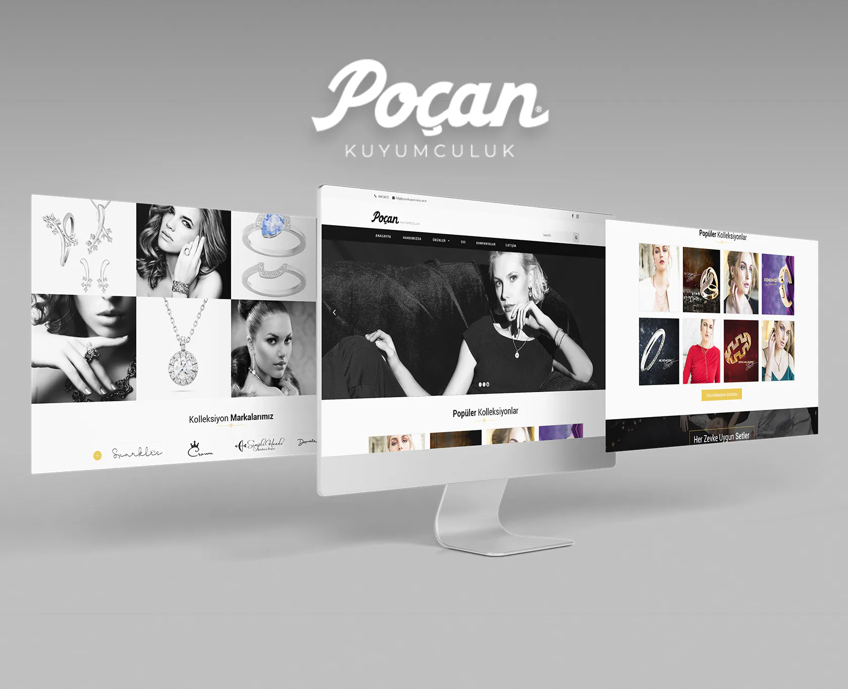 POÇAN KUYUMCULUK projesi kapak görseli
