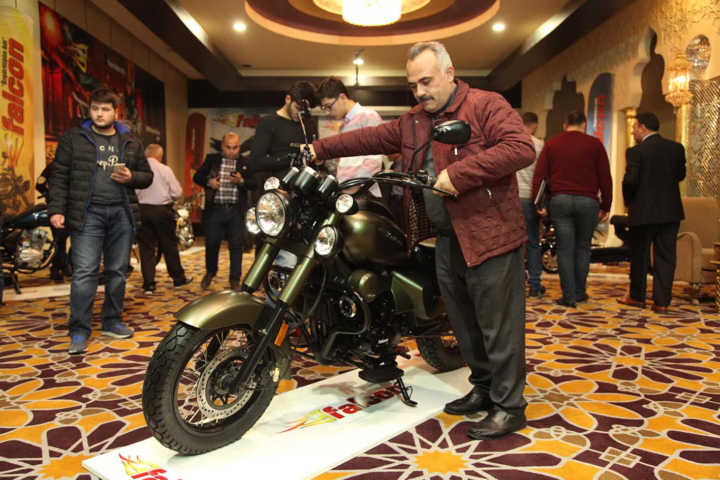 FALCON MOTOSİKLET & BİSİKLET proje uygulaması 6