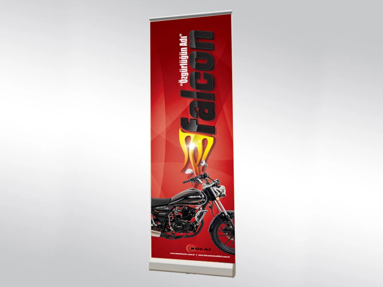 FALCON MOTOSİKLET & BİSİKLET proje uygulaması 5