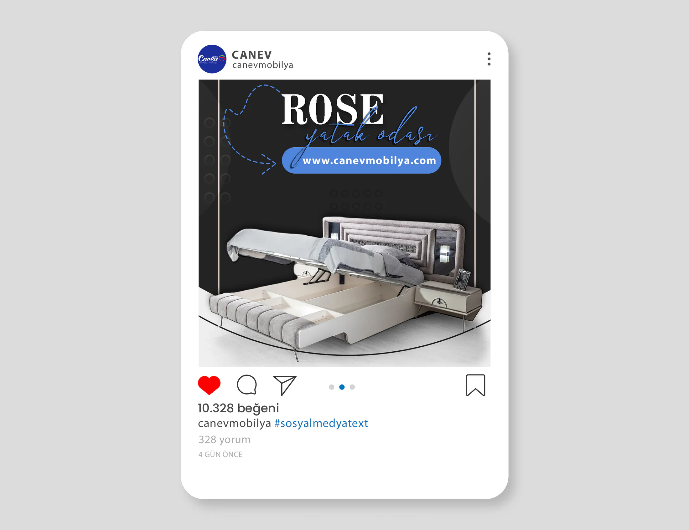 CANEV MOBİLYA proje uygulaması 6