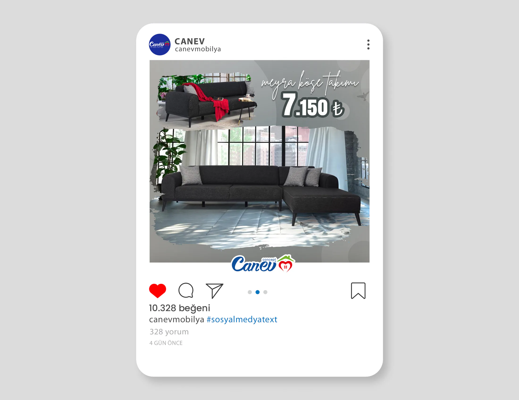 CANEV MOBİLYA proje uygulaması 3