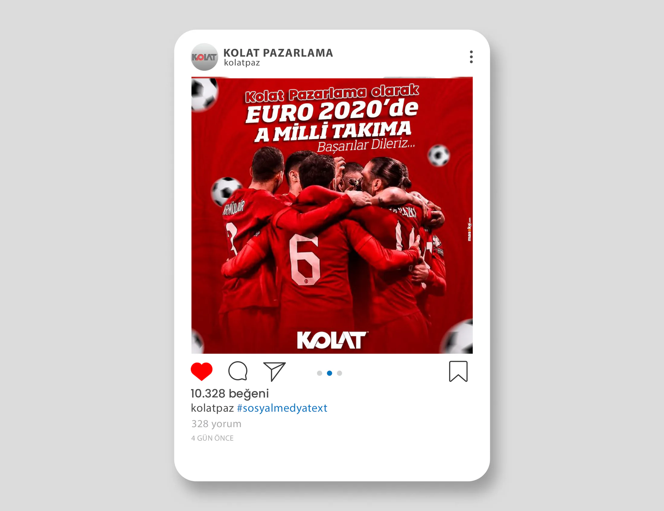 KOLAT PAZARLAMA proje uygulaması 4