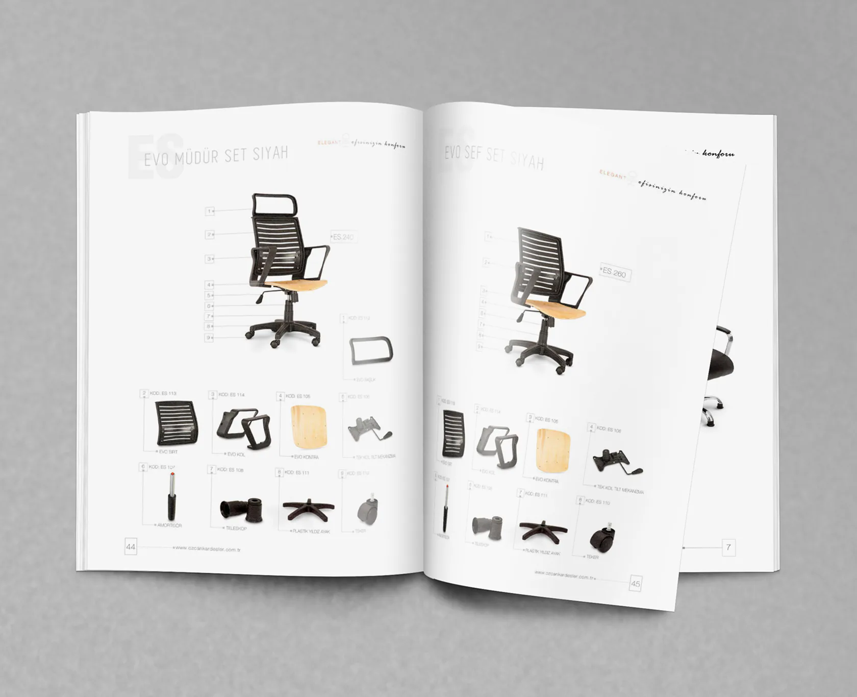 ELEGANT OFFICE FURNITURE 2018 proje uygulaması 7