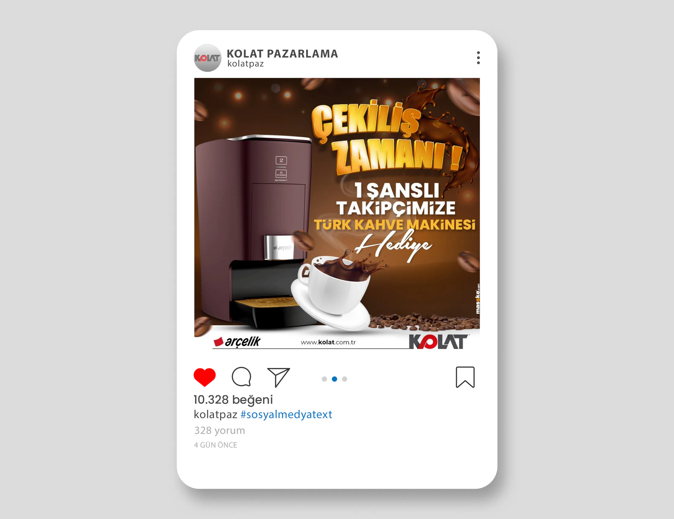 KOLAT PAZARLAMA proje uygulaması 3