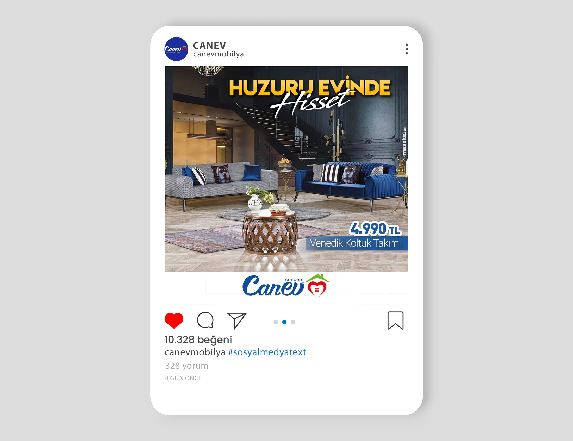 CANEV MOBİLYA proje uygulaması 14