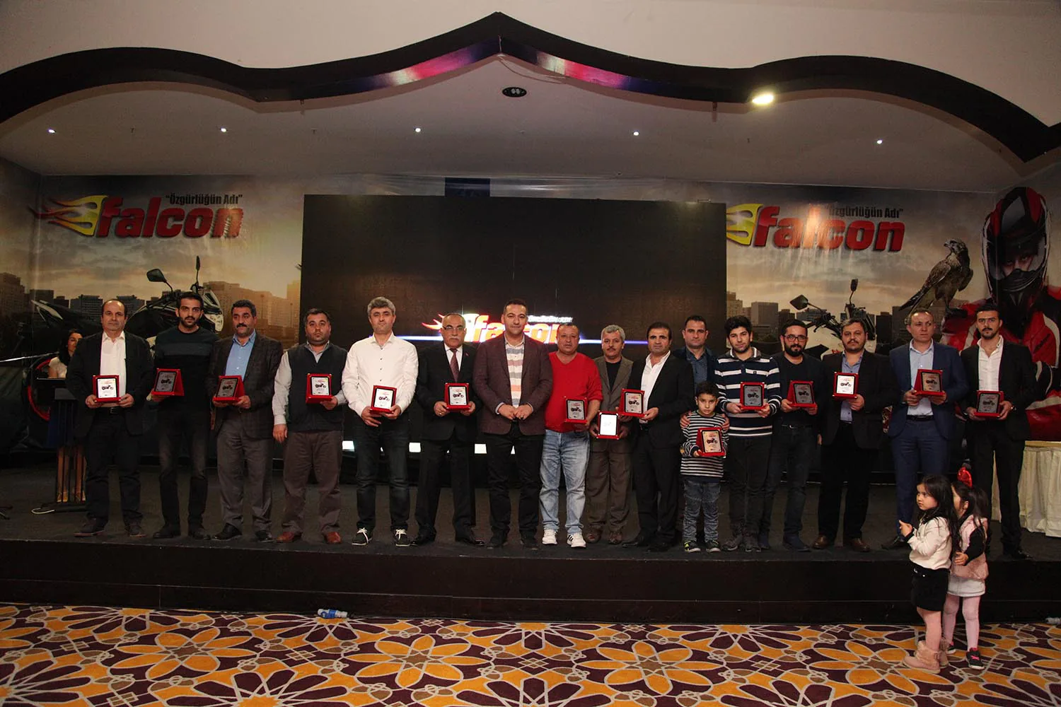 FALCON MOTOSİKLET & BİSİKLET proje uygulaması 18