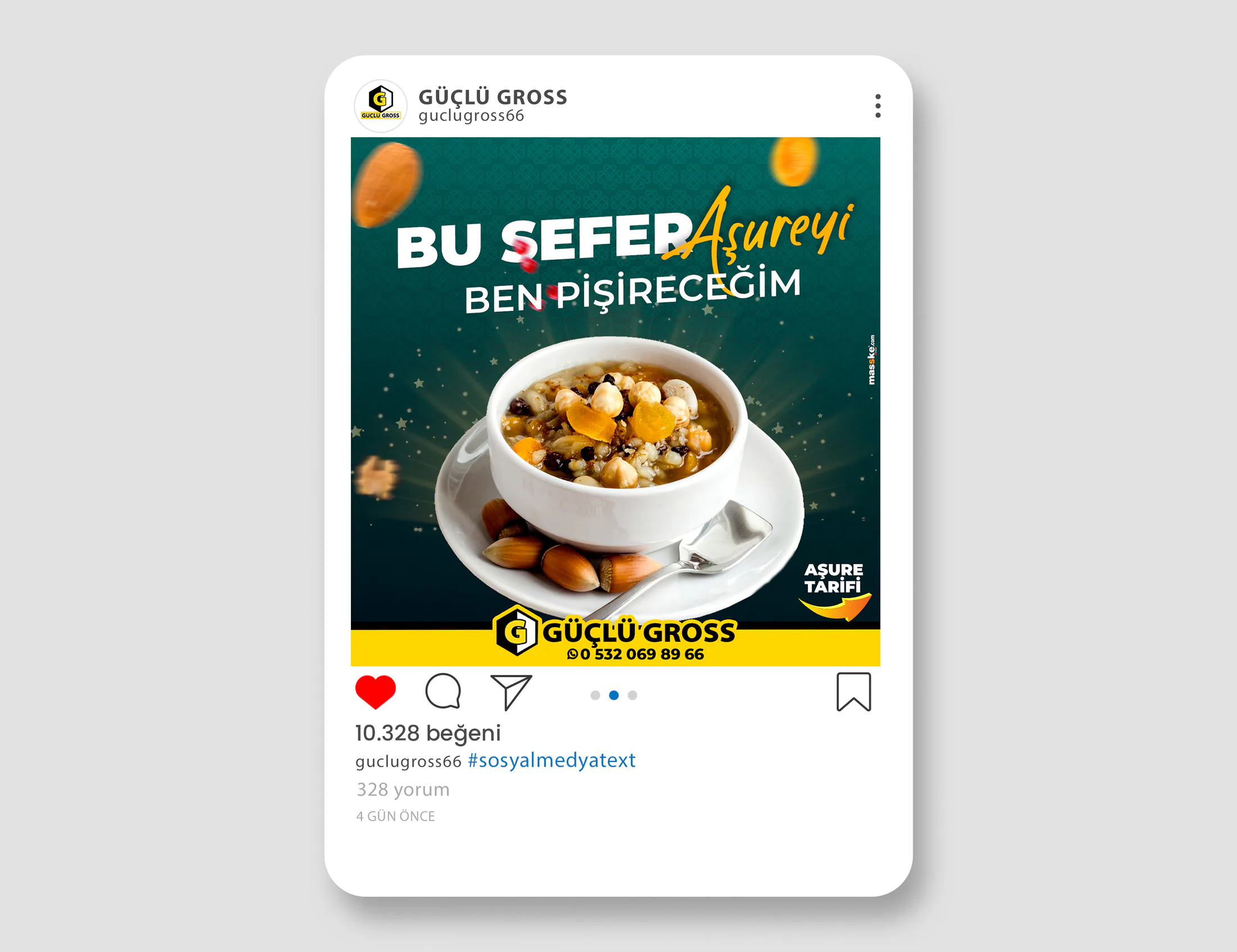 GÜÇLÜ GROSS proje uygulaması 4