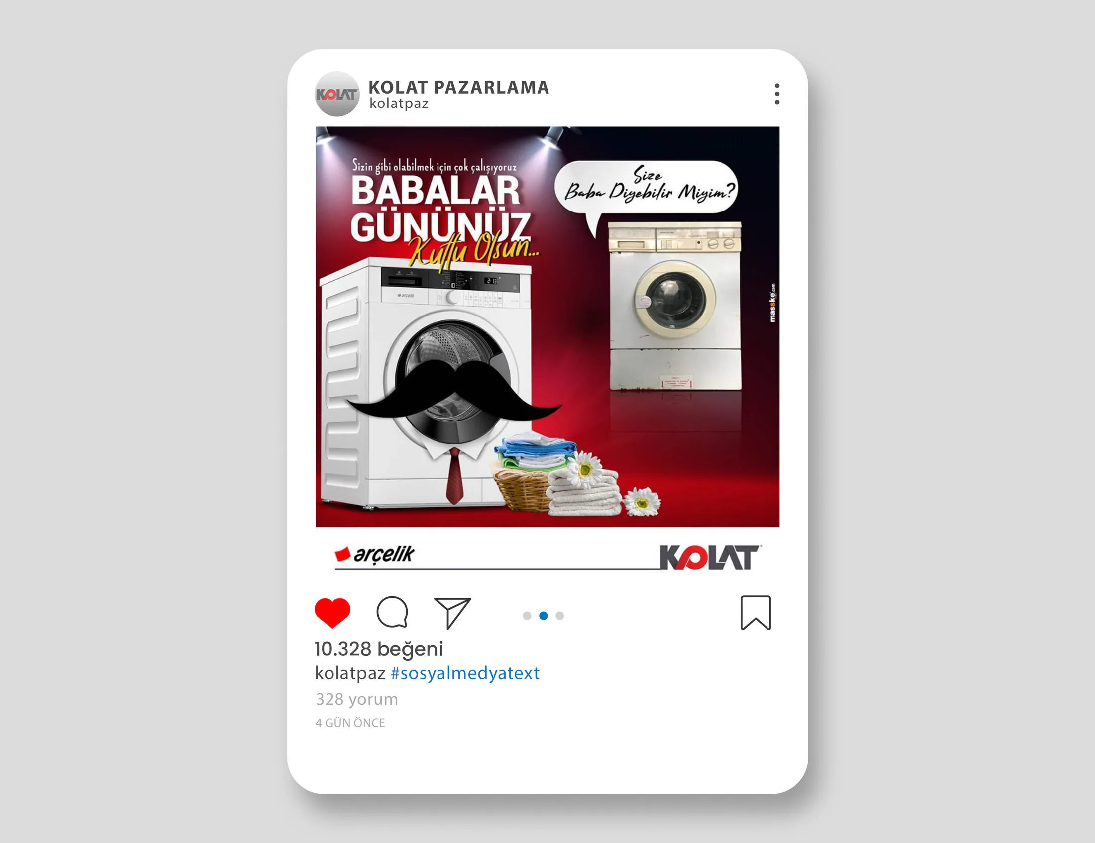 KOLAT PAZARLAMA projesi kapak görseli