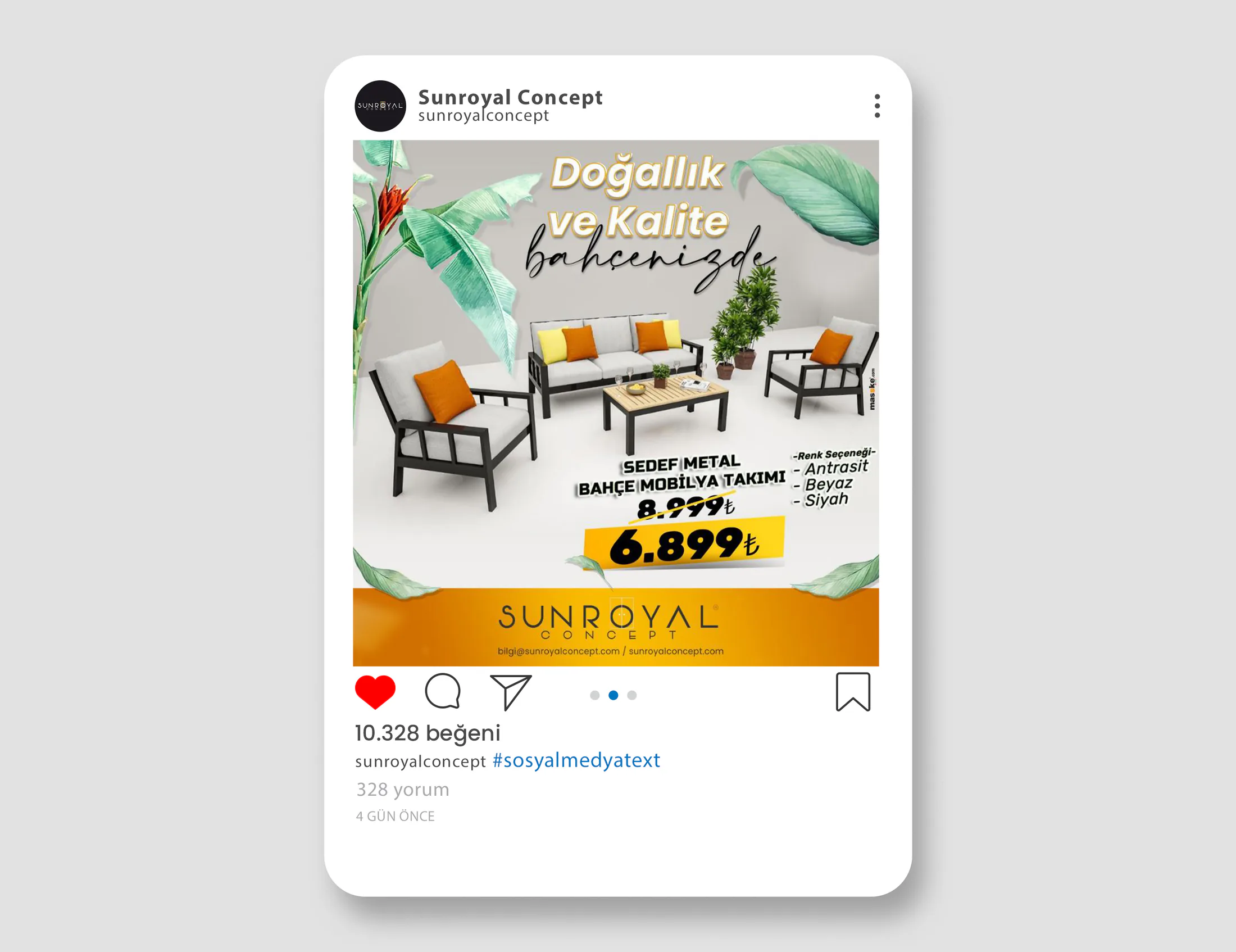 Sunroyal Concept proje uygulaması 12