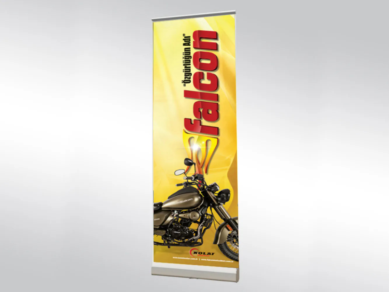 FALCON MOTOSİKLET & BİSİKLET proje uygulaması 4